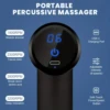 Fascia Gun Muscle Relaxation Massager Electric Vibration Massage Gun Professional Grade Neck Membrane Gun 5