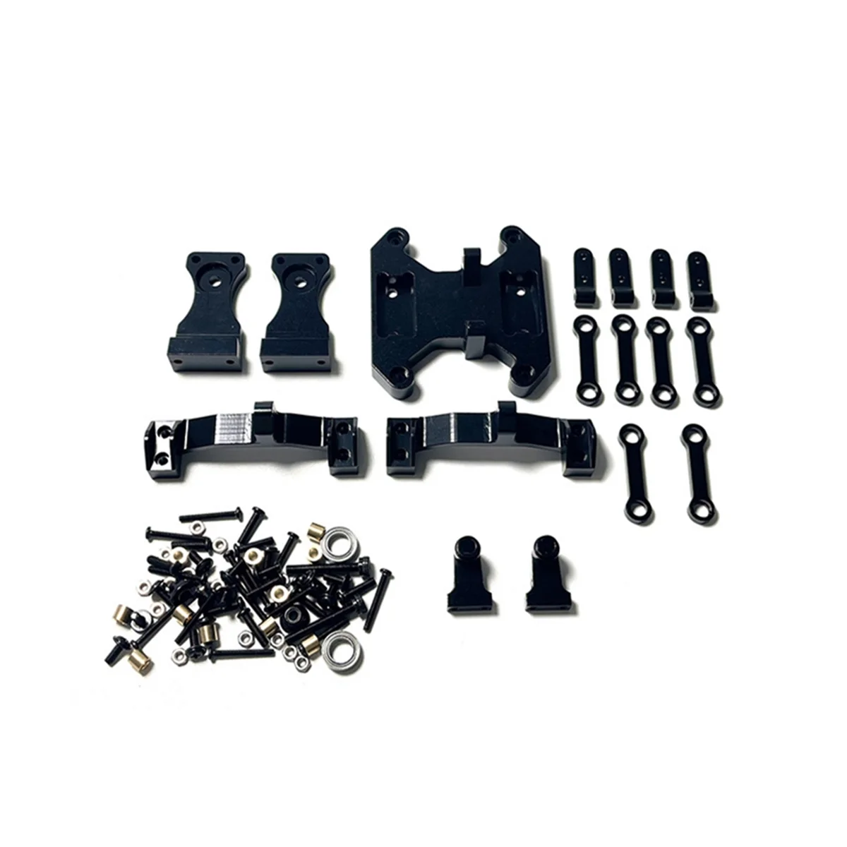 

Металлическая балансировочная плата шасси Seesaw Kit для WPL B16 B36 1/16 модифицированные детали для модификации радиоуправляемого автомобиля