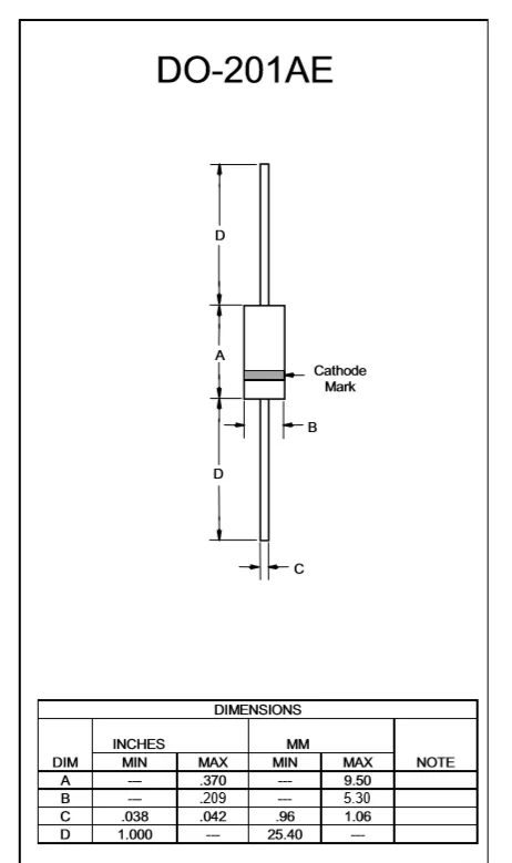 1.5KE22A 1.5KE24A 1.5KE27A 1.5KE30A 1.5KE36A 1.5KE39A 1.5KE43A 1.5KE47A TVS DIODE