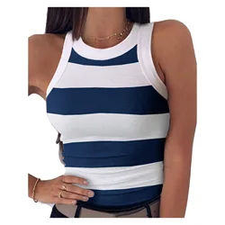 2022 nova chegada das mulheres catton colheita topos verão camis senhoras casual tank tops colete sem mangas feminino camisa elástica