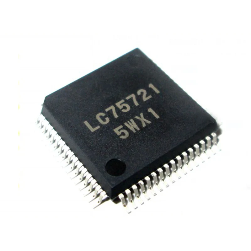 

10 шт./партия LC75721 LC75721E-E QFP64