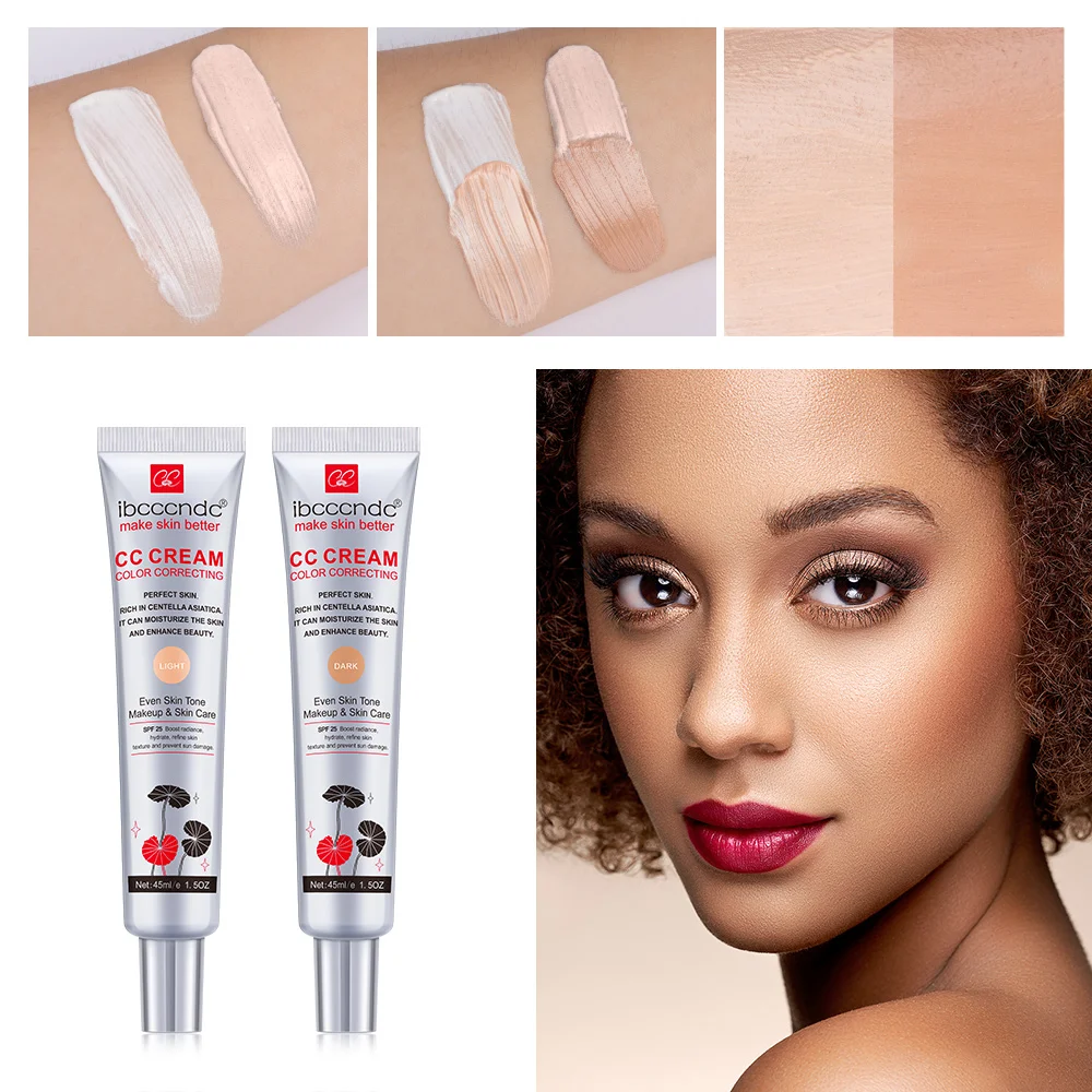 Concealers - Liquid & Cream Colour Correctors