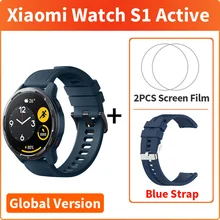  Xiaomi Watch S1 Active Global Version Smart Watch GPS Blood Oxygen 1.43