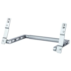 Universal Metal Tablet Stand | Durable and Adjustable Holder (Grey)