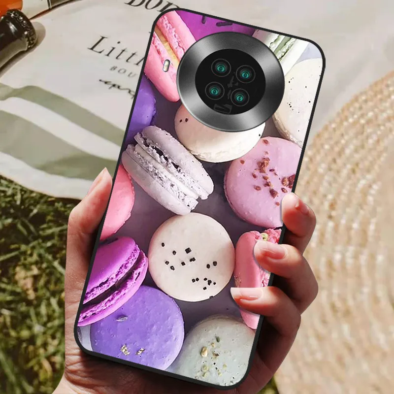 Silicone Soft Cute Fashion Black Bumper Protective Phone Case