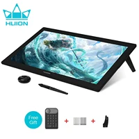 23.8 Inch Huion Kamvas Pro 24 4K Graphics Tablet Screen 140% sRGB Full-Laminated Professional Drawing Monitor Built-in Stand