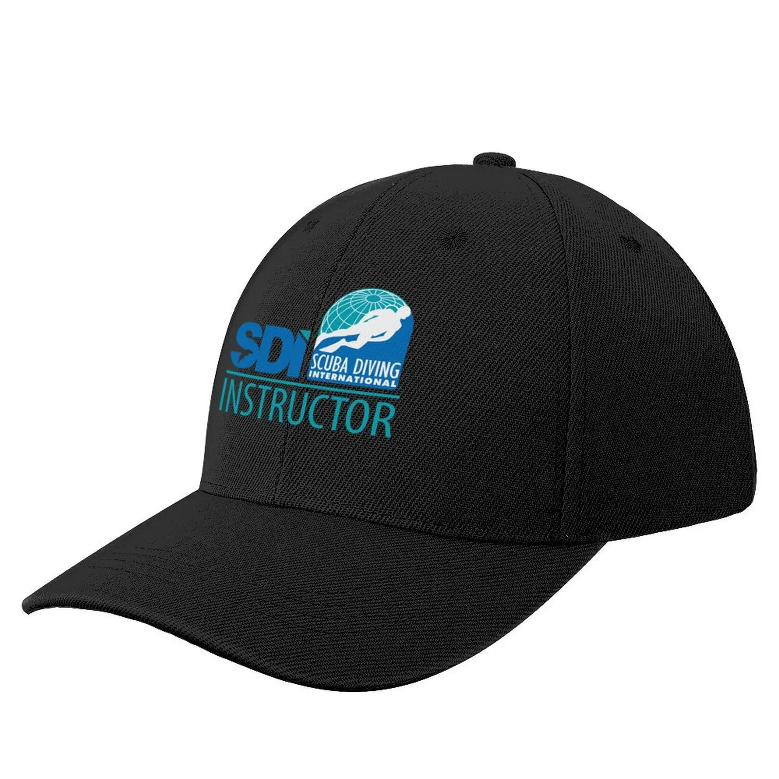 Scuba Diving International (SDI)- SDI Instructor Baseball Cap Brand Man cap Thermal Visor Luxury Woman Men's