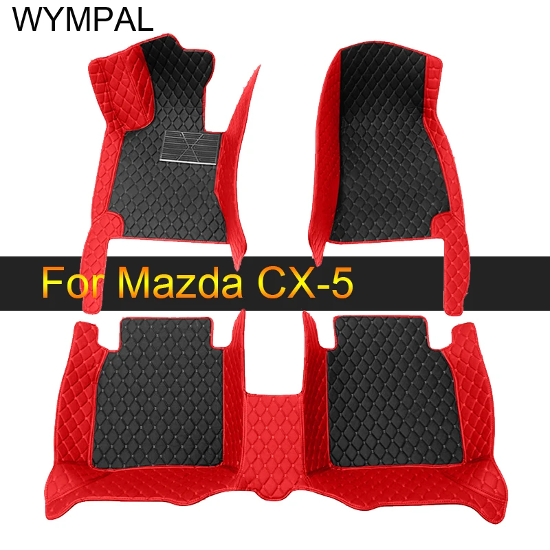 

Коврики для Mazda CX-5 CX5 CX 5 MK2 2024 2023 2022 2021 2020 2019 2018 2017, автомобильные коврики, детали интерьера, водонепроницаемые чехлы