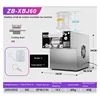 Korean Commercial Snowmaker Ice Machine Snow Flower Ice Continuous Ice Machine Small Milk Fruit Flavor Shaved Ice Machine 6