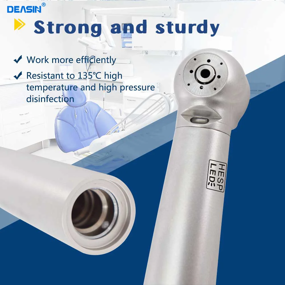 BEING Dental High Speed Fiber Optic Handpiece – Fits KaVo MULTIflex Coupler – Lotus 302
