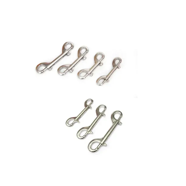 Scuba Diving Quick Carabiner Swivel Eye Bolt Double Ended Snap Bolt Hook Clip Equipment Back Fly Side Hanging BCD 316 Hook 4