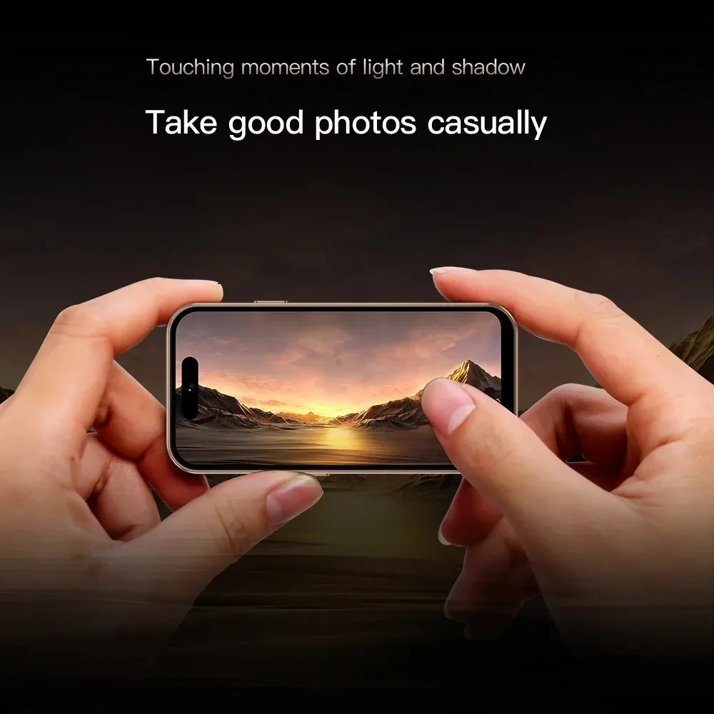 ONEMYTH M16 Pro 4.0" Mini Smartphone Dynamic Shining 2GB RAM 16GB ROM Android10.0 Face Recognition Unlock 2000mAh 3G Phone