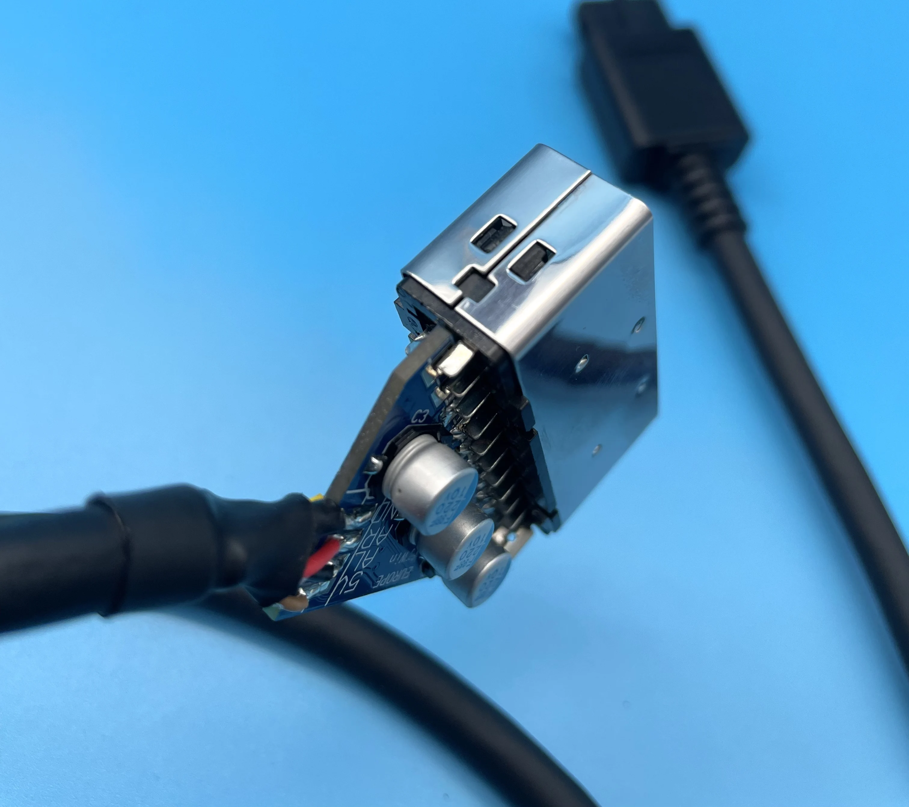 Premium Scart RGBS/RGB NTSC Cable - 1.2m Length