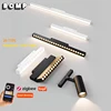20 Type Smart Magnetic Track Light Tuya Zigbee DC48V LED Downlight Spot Flood Grille Lamps Mordern Home Living Room Black White 1