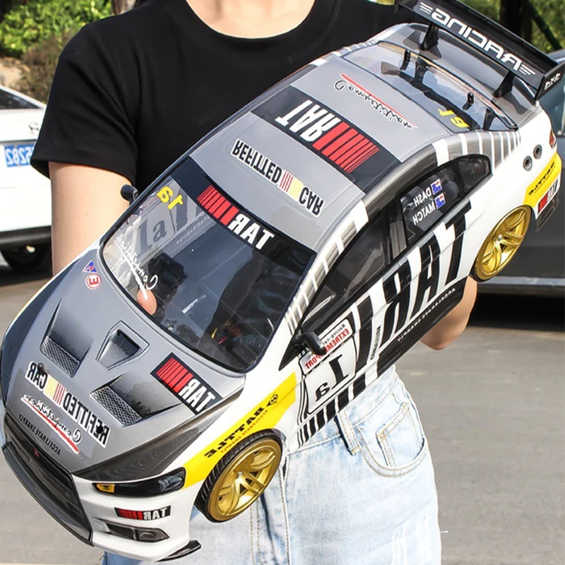 Drift Rc Car KEEDA Ruedas Hexagonales De Plu00e1stico De 52 Mm De