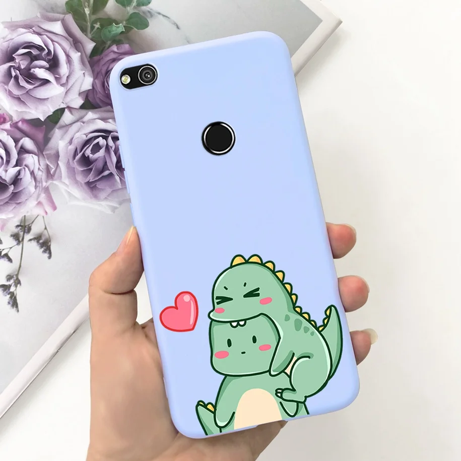 Floral Pattern Soft Silicone Case - Stylish Back Cover with TPU Bumper