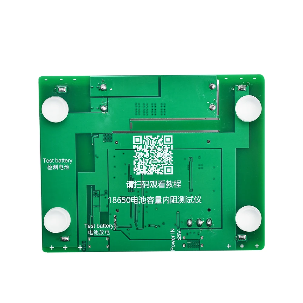 Тестер емкости аккумуляторов с ЖК-дисплеем типа C, цифровой детектор ...