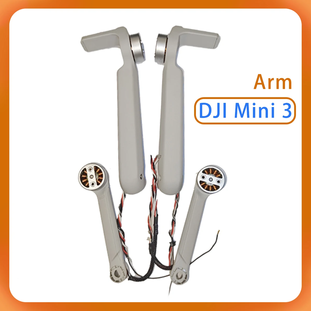 Hélices de Drone DJI - Jeu de 4 Pales de Rechange (Avant/Arrière)
