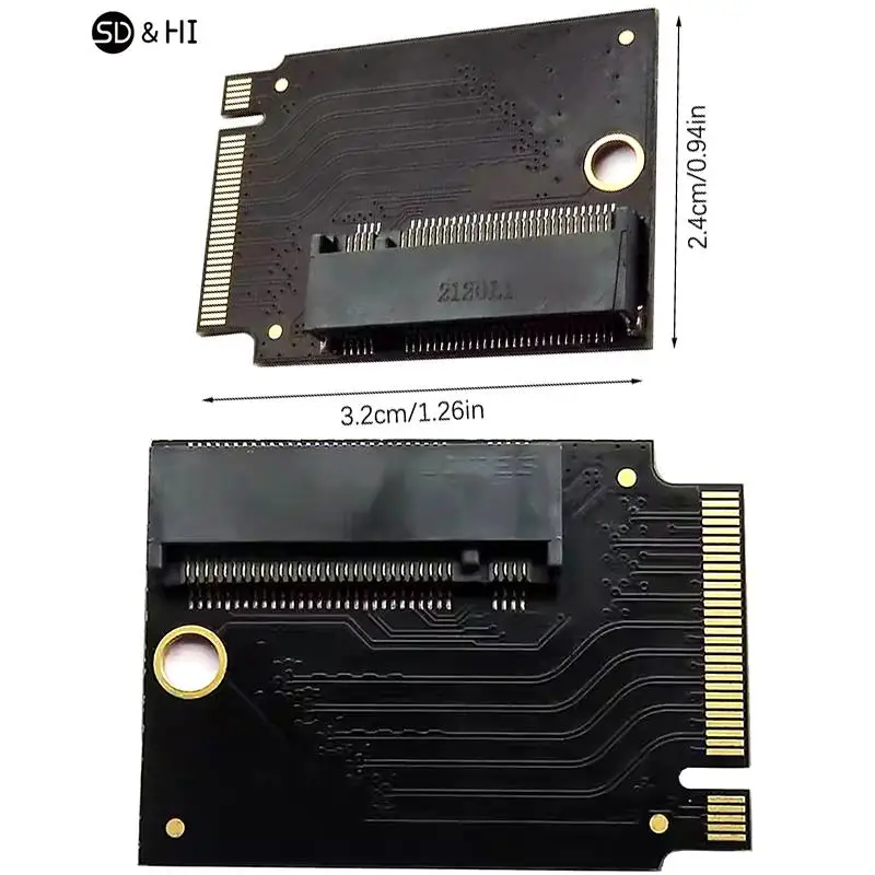 Per Asus Rog Ally Handheld Transfer Board Pcie4.0 90 Gradi M2 Transfercard Per Ssd Memory Card Adapter Converter Accessori