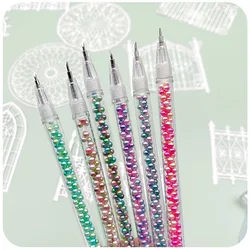 Coupe stylo à bulles, couteau utilitaire Portable, papeterie Kawaii, autocollant de compte à main, outil de coupe de papier, bricolage artisanat fournitures scolaires 