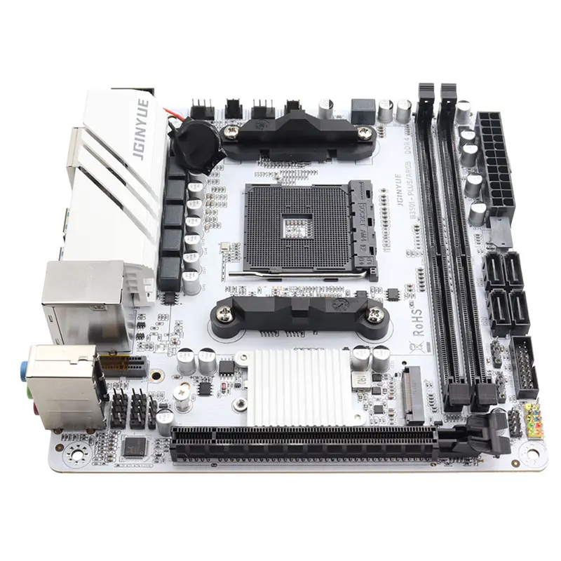 JGINYUE B350 Chip MINI-ITX AM4 DDR4 Motherboard Desktop