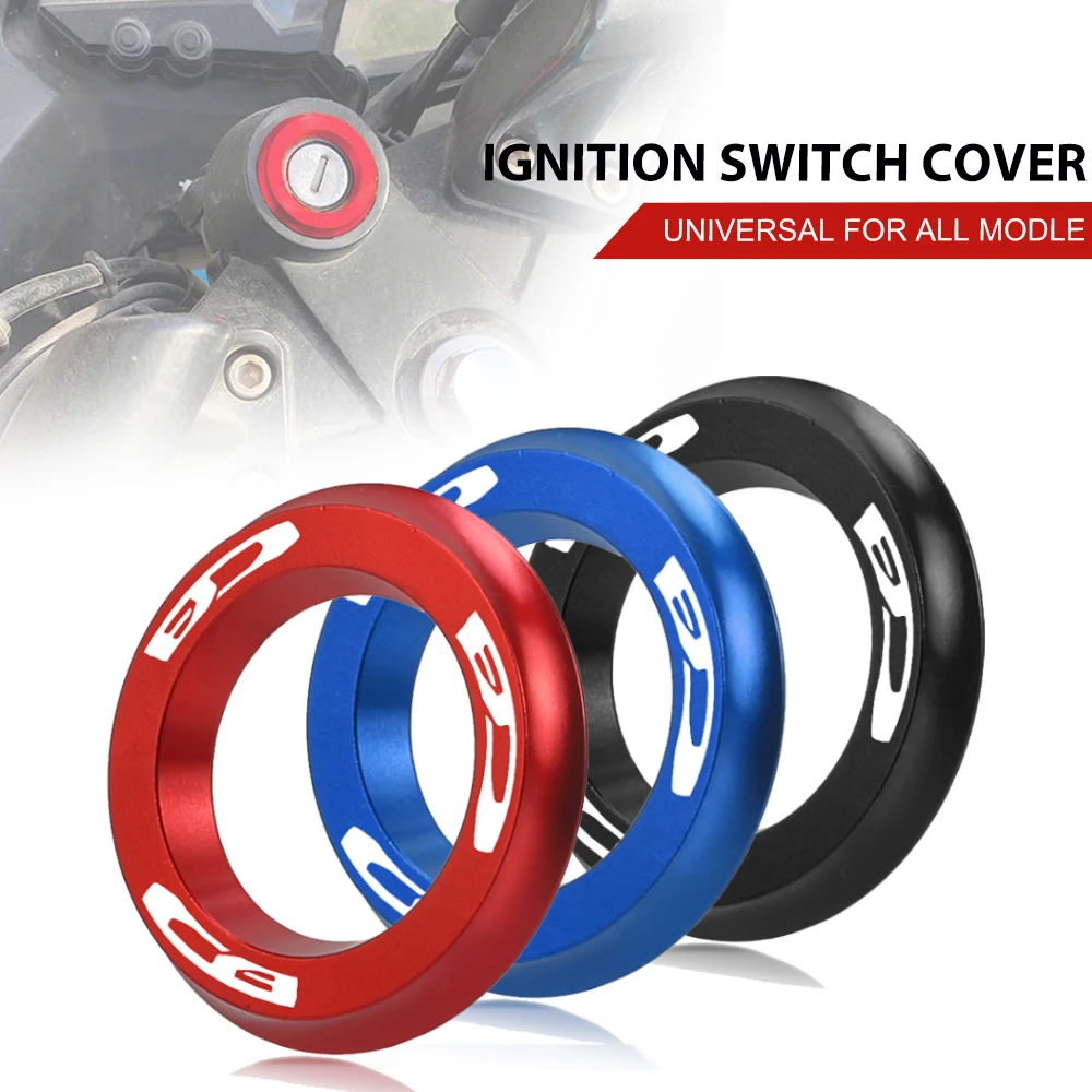 

For HONDA CB125F CB125R CB 150 R CB190 CB190R CB 250R Motorcycle Decorative RING Aluminum Accessories lgnition Switch Cover Ring