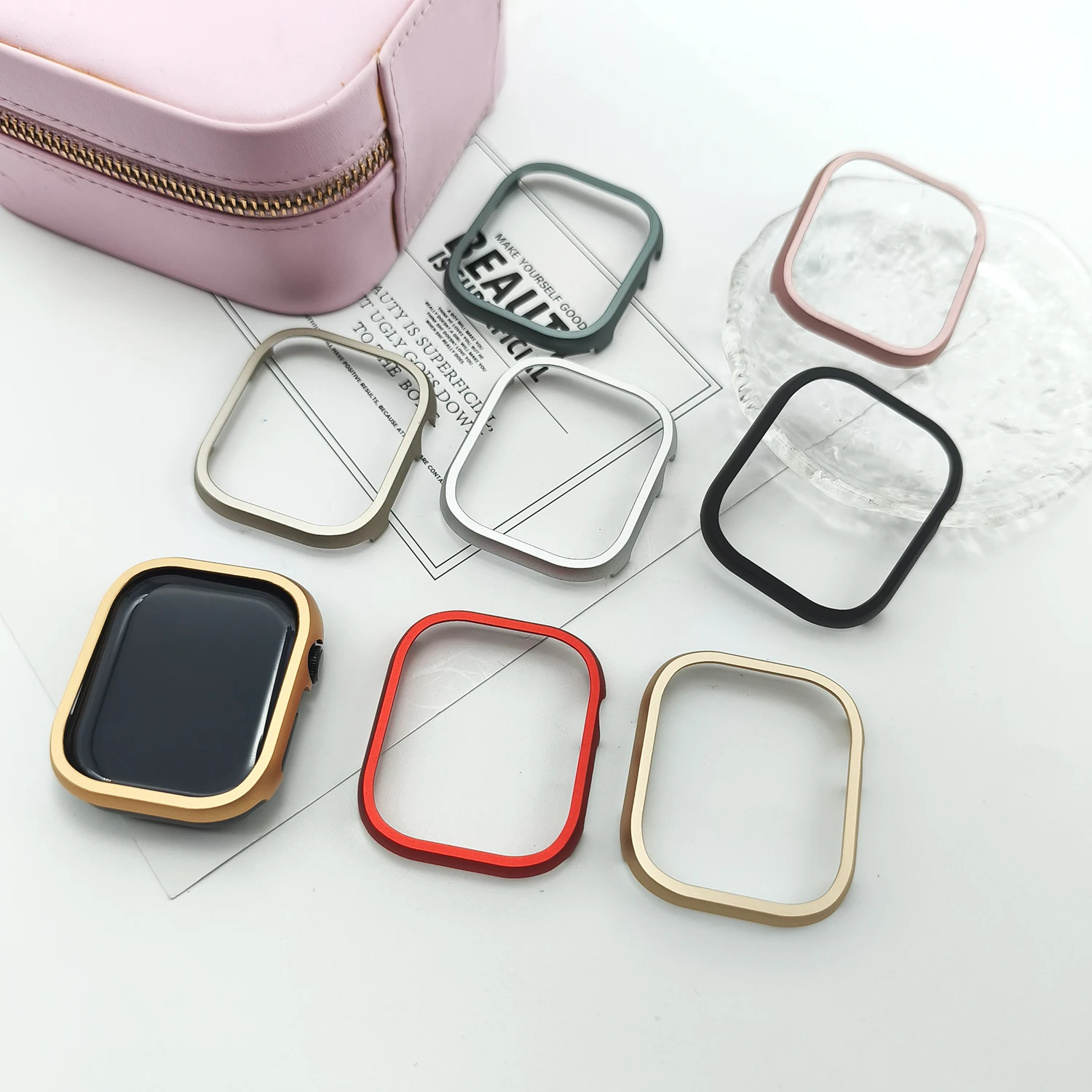 Premium Aluminum Alloy Protective Case