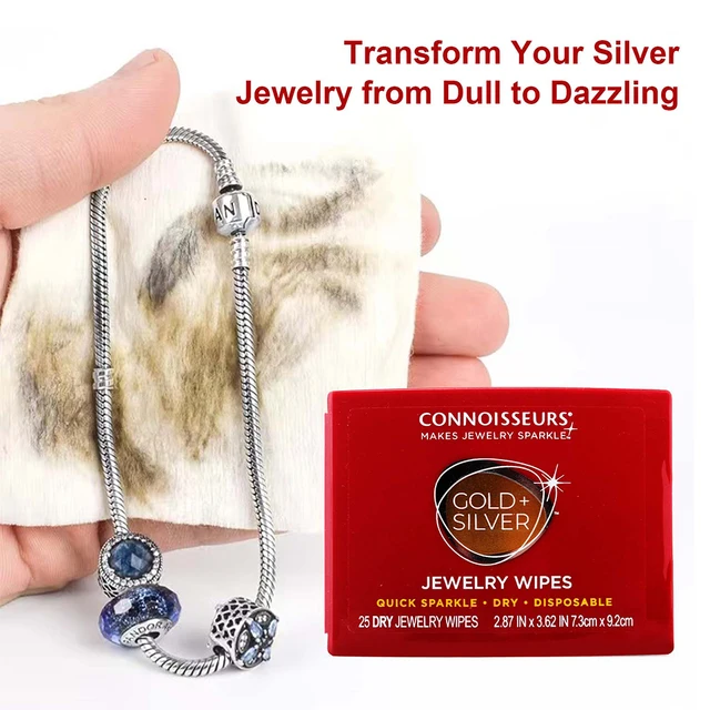 Produit Pour Nettoyer Les Bijoux Lingettes Nettoyantes