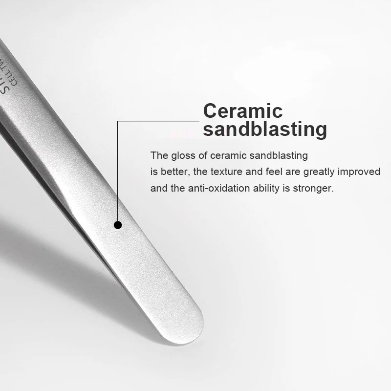 Anti-Static Tweezers 1/2/3pcs For Maintenance Repair