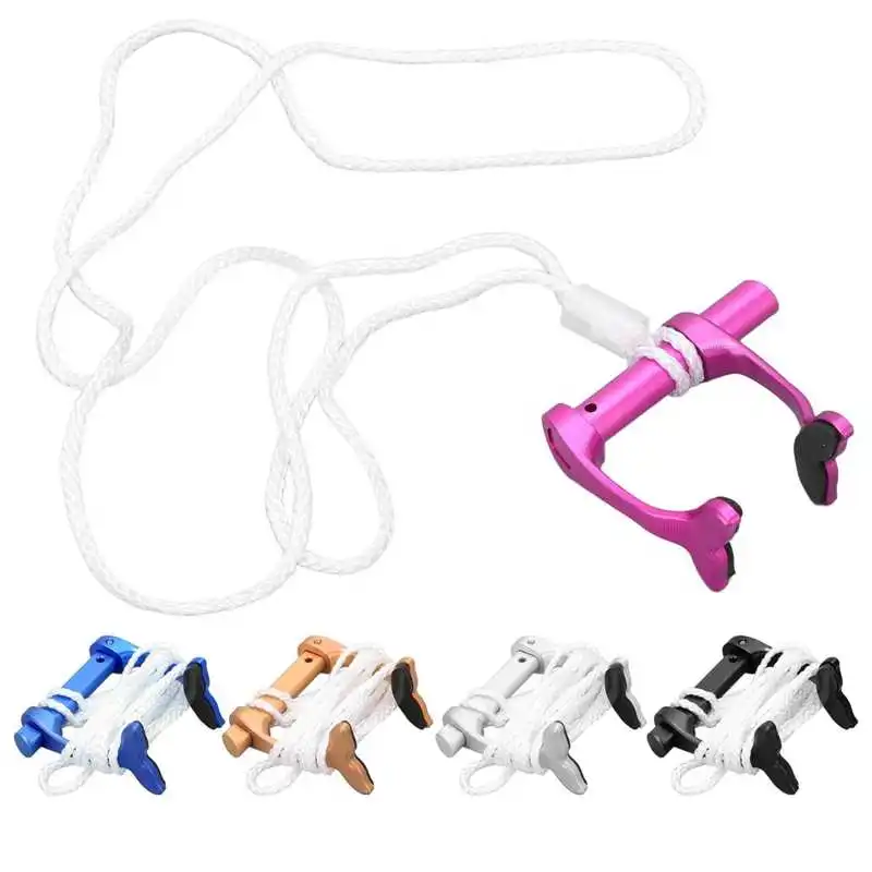 Freediving Nose Clip 25 Degree Angle Non Slip Swimming Nose Plug Adjustable for Diving Training Snorkeling Water Sports