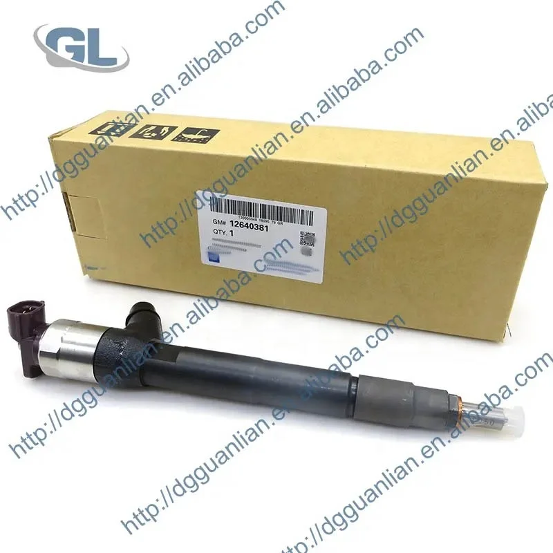 

Original And New Diesel Fuel Injector 295050-0960 2950500960 12640381 For Holden Cororado 2.8L Engine