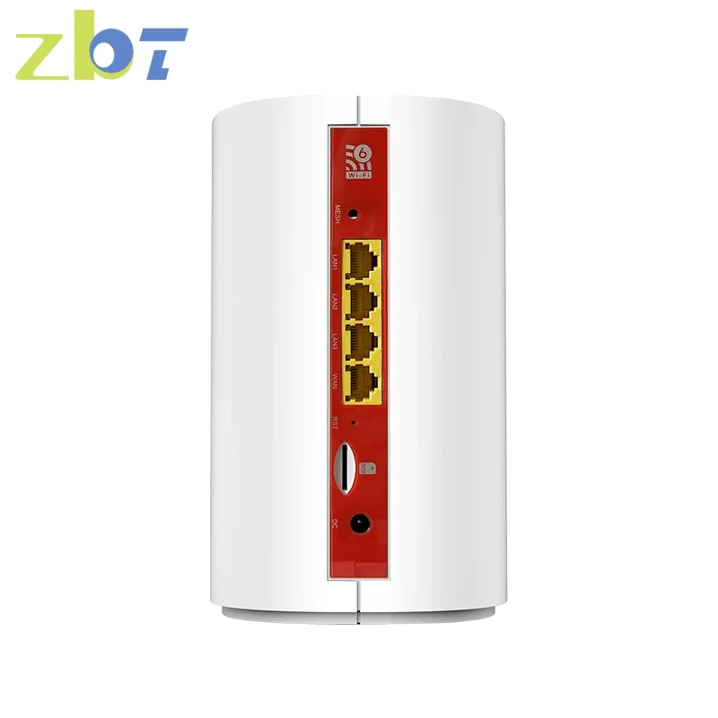 

ZBT 5G Router Wifi6 Mesh CAT12 5G Global Modem 1800Mbps Sim Card Openwrt Unlocked 3 Gigabit LAN Dual Band 5GHz 2.4G WIFI