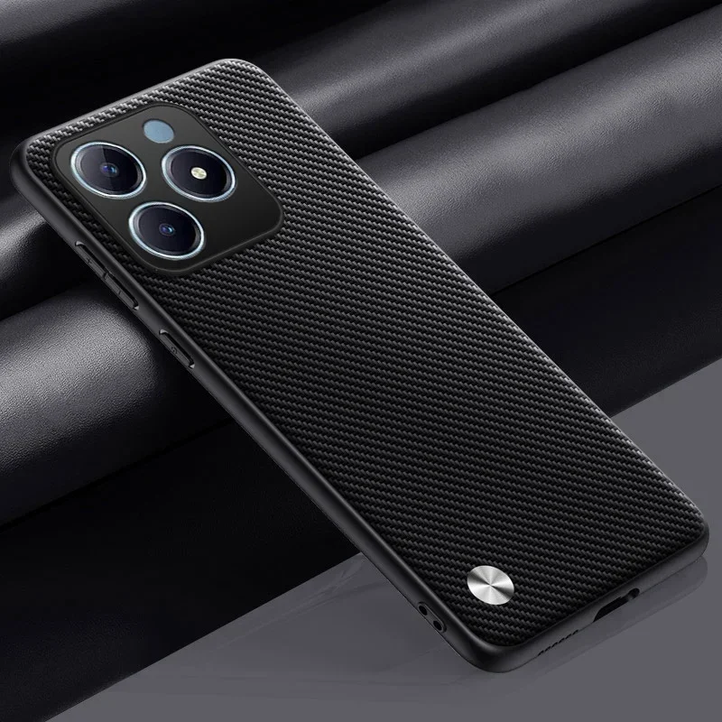 Luxury PU Leather Matte Silicone Full Protection Phone Case