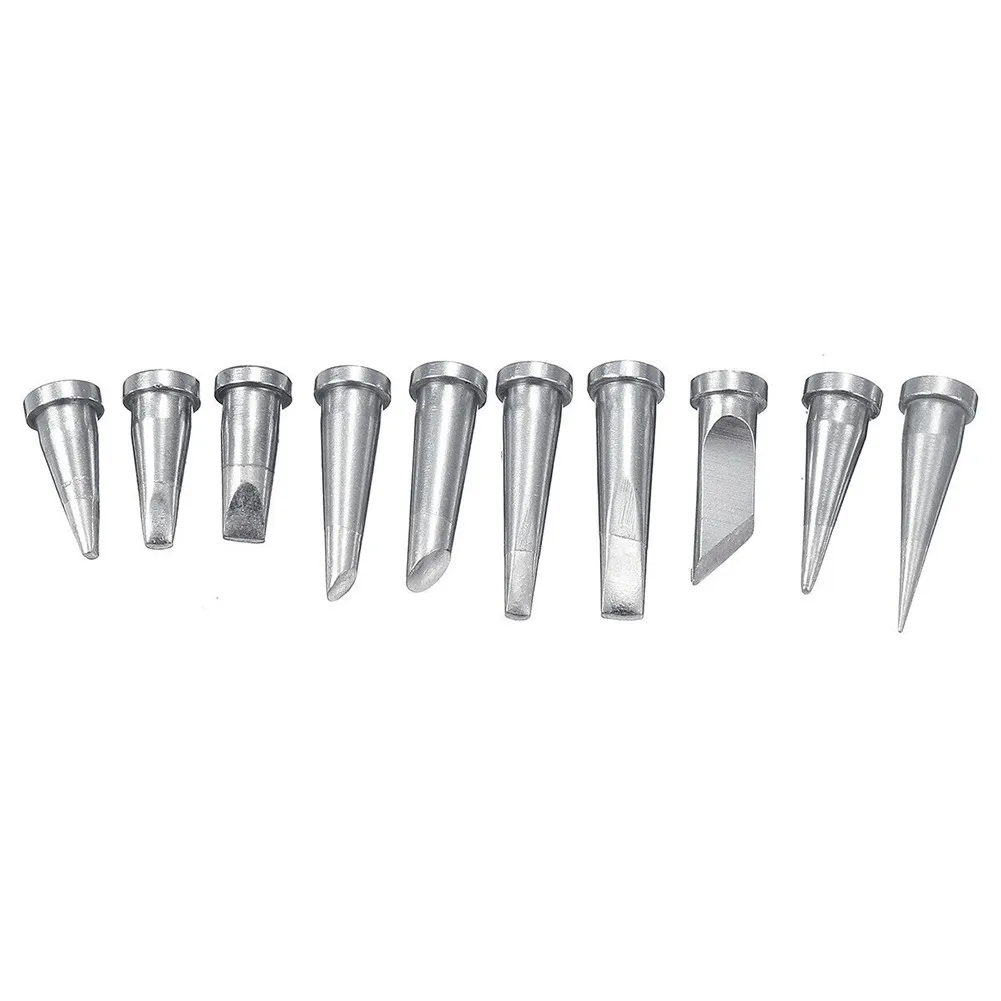 

Наконечник паяльника для Weller WSD81 WD1000 WSP80 WP80, конический LTO LTS долото LTA LTB LTC Bevel Type LTBB LTCC LTKN, наконечники, 10 шт.