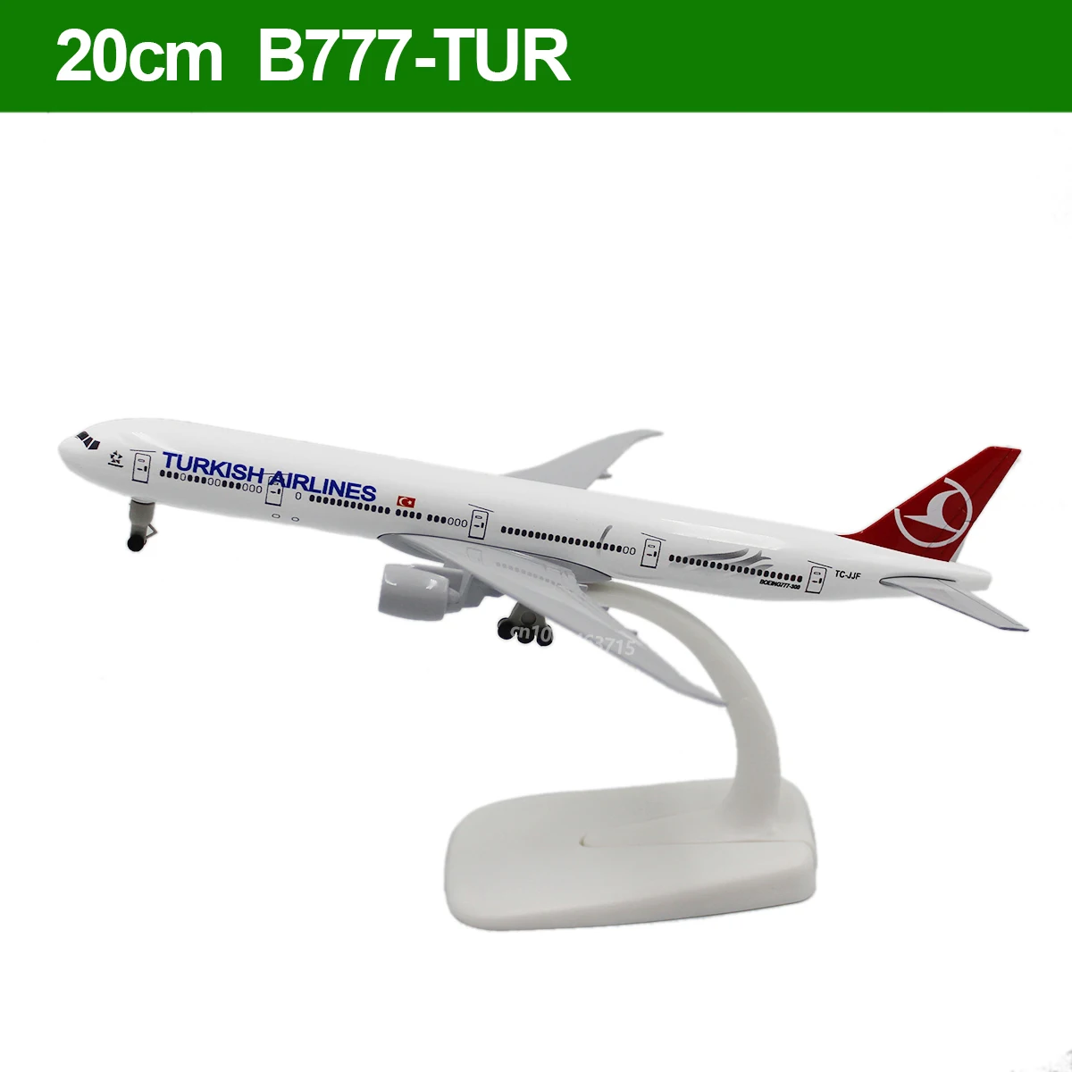 20CM Diecast Alloy Antonov An-225 Mriya Airplane Model 1/400 Scale