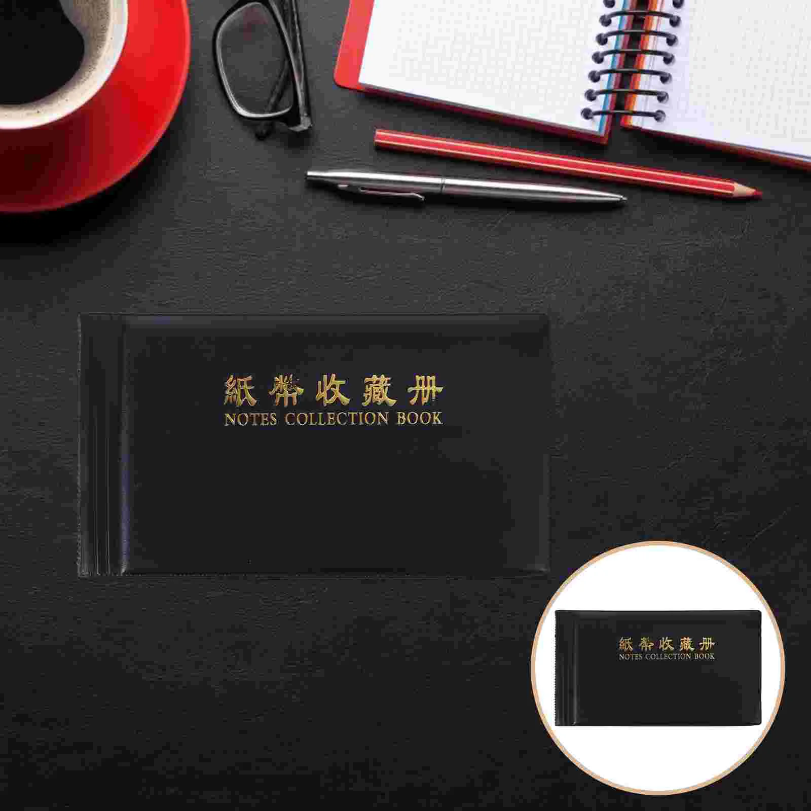 

30 Pages Banknote Storage Book Holding Photobook Album Holder Paper Money Collection Albums Commemorative Coin Collecting
