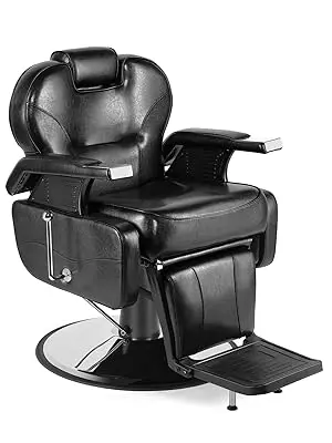 Description Picture 4 of itemBarber Chairs Purpose Hydraulic Recline Barber Chair Salon Beauty Styling Chair for Beauty Shop Makeup Chair Salon Furniture