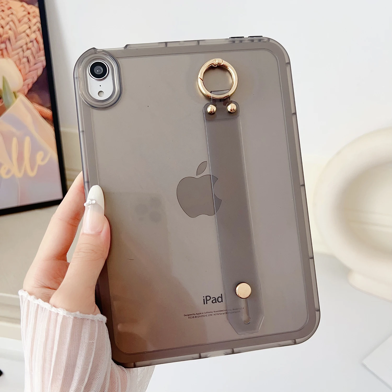 Handheld Tablet Cover with Adjustable Strap