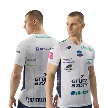 4F High Performance Sports T Shirt Men Women Kids Clothes Quick Dry Sweat-absorbing Elastic Volleyball Training T Shirt Moto 4