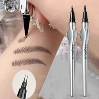 2Point Wild Eyebrow Pencil Long Lasting Easy To Grip Eyebrow Tattoo Waterproof Thin Liquid Lying Silkworm Brow Pen Korean Makeup 1