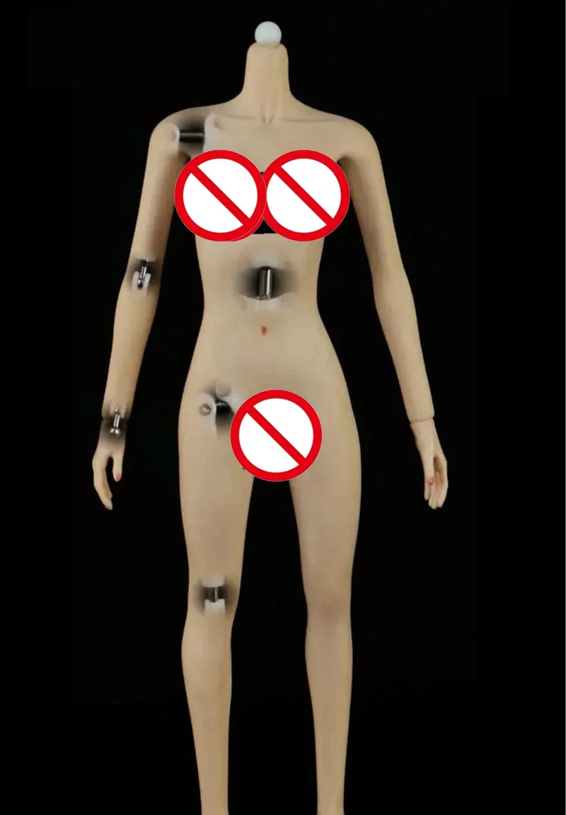 phicen 1/6 アジア S07 大胸スーパーフレキシブル【素体】