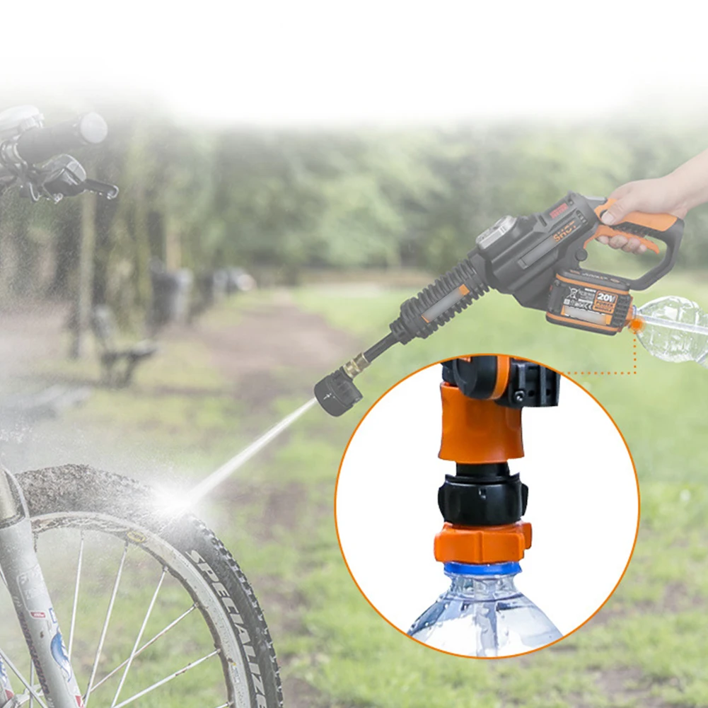 Nozzle Portable Pressure Cleaner Tool For WORX Hydroshot
