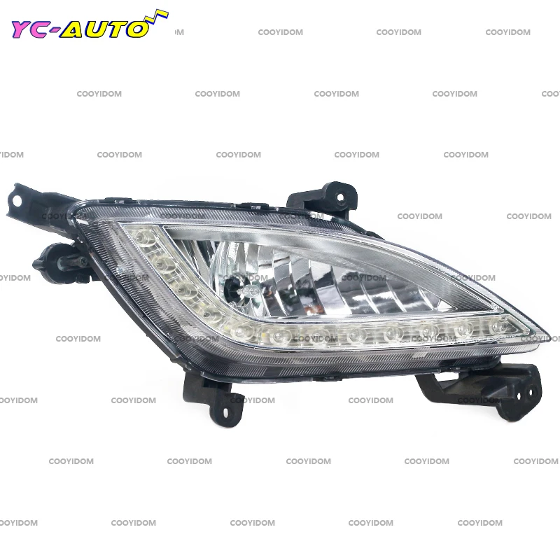 Car Front Bumper Fog Light Fog Lamp Foglamps For Hyundai Elantra GT I30 2012-2016 92201A5100 86563A5030