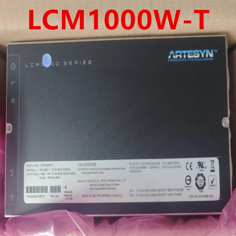 ARTESYN용 오리지널 전원 공급 장치, LCM1000W-T 1000W