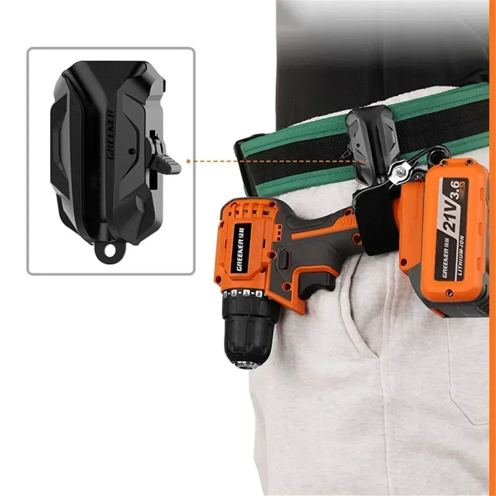 Tools Hoster Belt Organizer Wearable Tool Bag Drill Pouch Electricians Screws Klein Electric Backpack Work Reinforced tool bag tool bags electric tool bag electricians pouch tool belt organizer