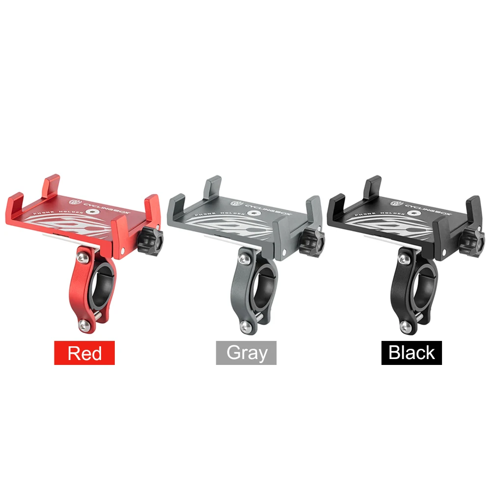 Metal Bike Phone Holder Bracket for MTB Bicycle Motorcycle