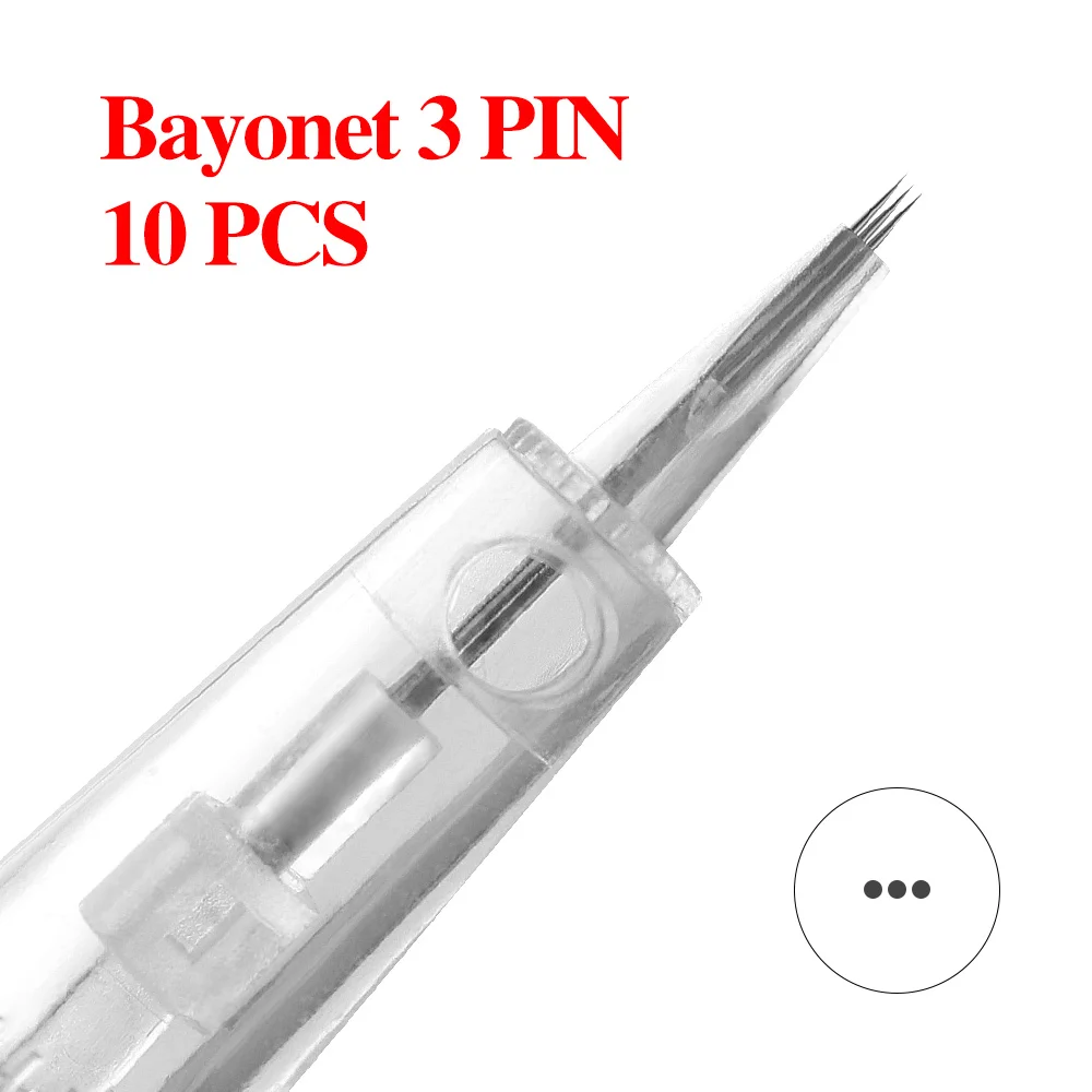 10pcs 3PIN needle