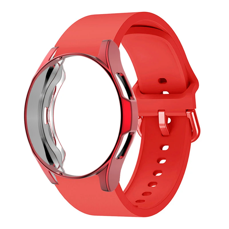 Versatile Strap and Protective Case Kit - Comfortable Bracelet and Durable Cover