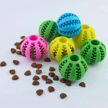 ⁦Interactive Treat-Dispensing Ball for Dogs⁩ - الصورة ⁦5⁩