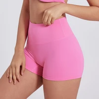 Women Sport Shorts Gym Running Shorts Breathable Sport Fitness Yoga Shorts Butt Lift High Waist Nylon Shorts ﻿ - Image 3